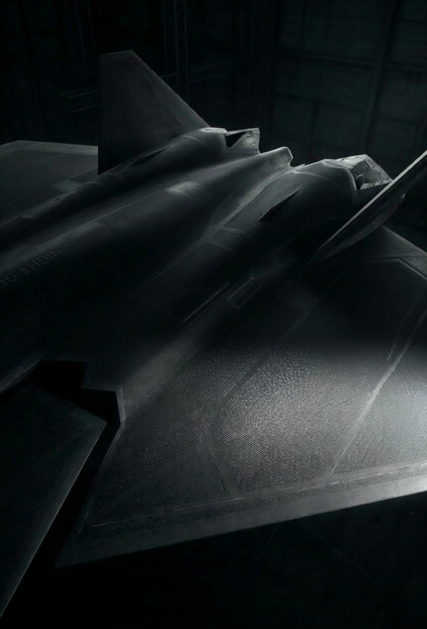 Next generation fighter — Night Glass surface application